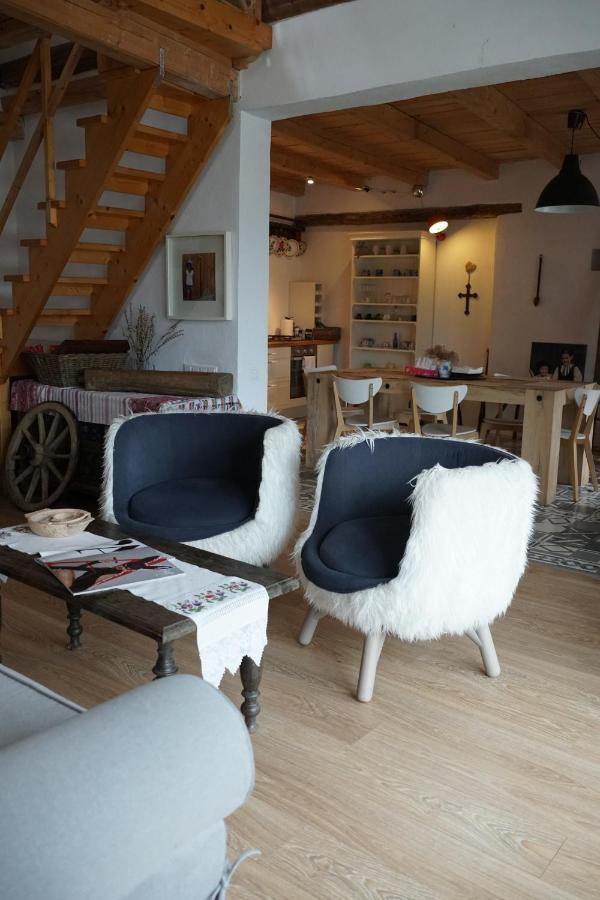 Villa La Mosu à Porumbacu de Sus Extérieur photo
