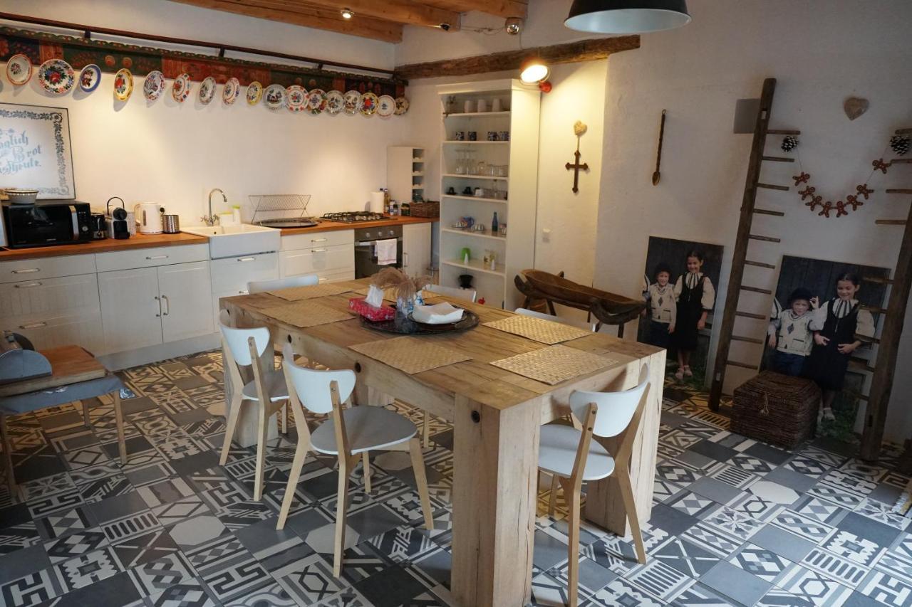 Villa La Mosu à Porumbacu de Sus Extérieur photo