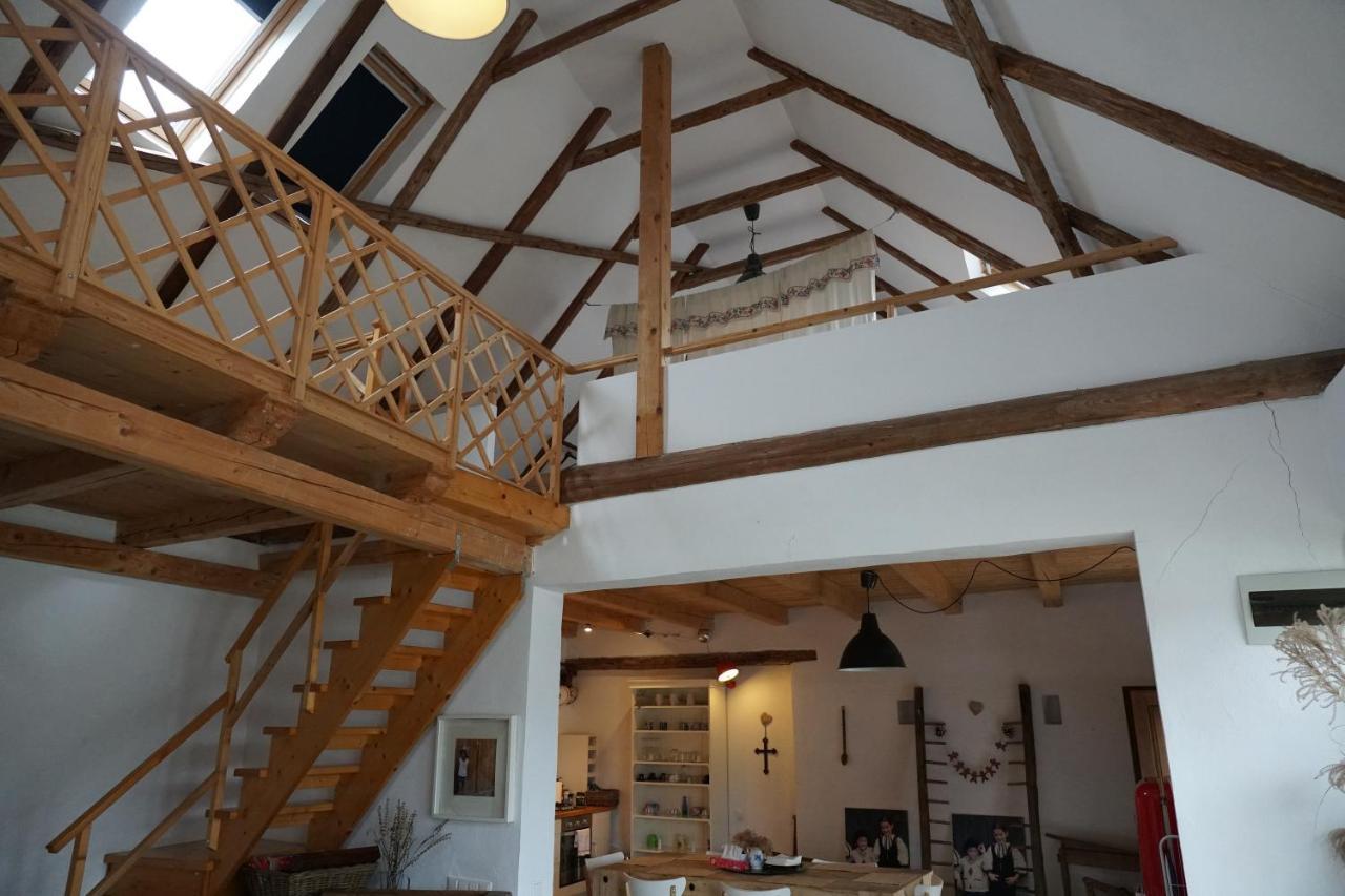 Villa La Mosu à Porumbacu de Sus Extérieur photo