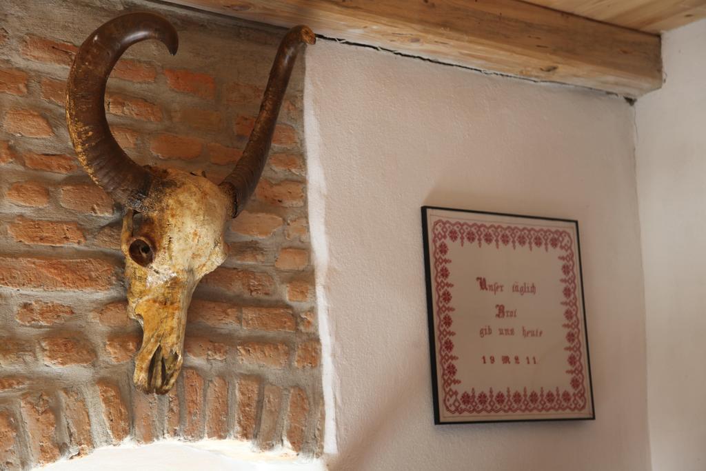 Villa La Mosu à Porumbacu de Sus Extérieur photo