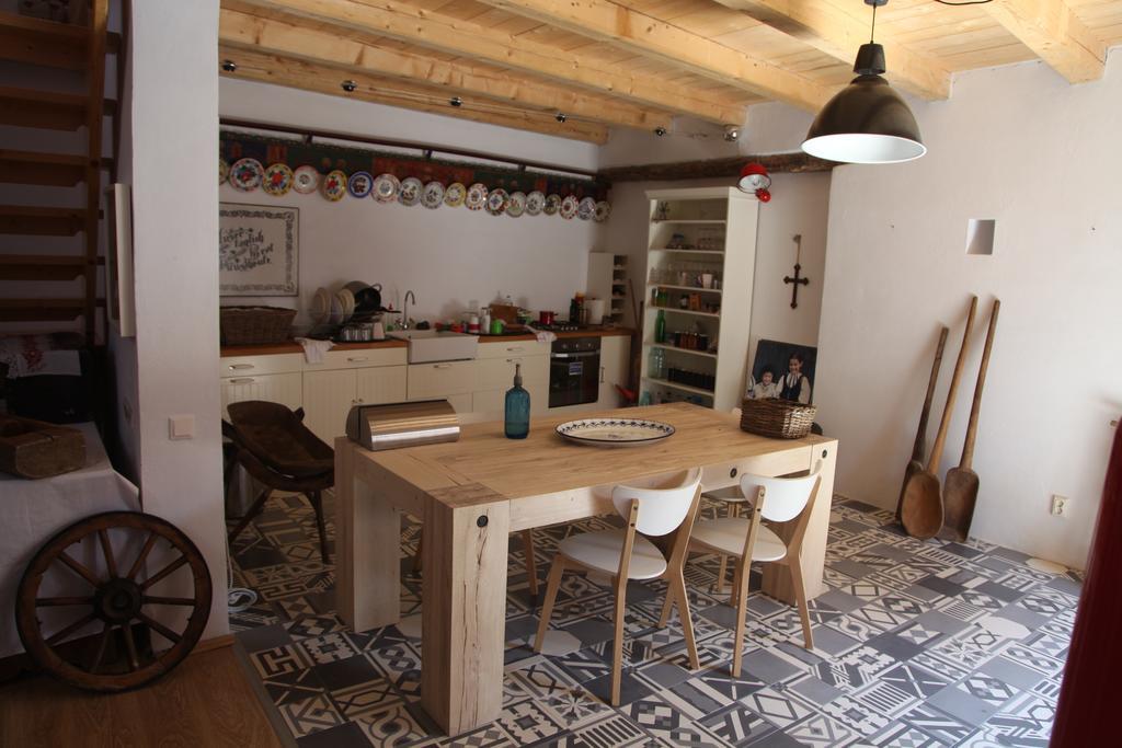 Villa La Mosu à Porumbacu de Sus Extérieur photo